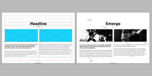 Exemplo InDesign, Fonte: Adobe